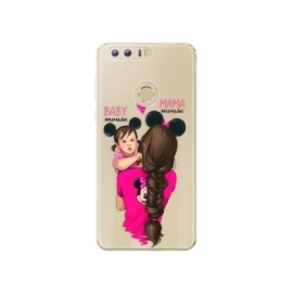 iSaprio Mama Mouse Brunette and Girl Honor 8