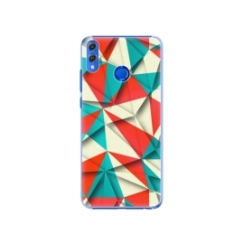 iSaprio Origami Triangles Honor 8X