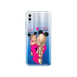 iSaprio Mama Mouse Blond and Girl Honor 10 Lite