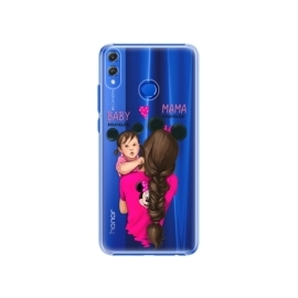 iSaprio Mama Mouse Brunette and Girl Honor 8X