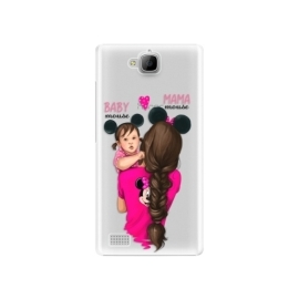 iSaprio Mama Mouse Brunette and Girl Honor 3C