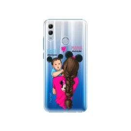 iSaprio Mama Mouse Brunette and Boy Honor 10 Lite