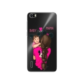 iSaprio Mama Mouse Brunette and Girl Honor 6