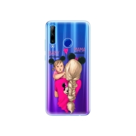 iSaprio Mama Mouse Blond and Girl Honor 20 Lite