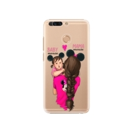 iSaprio Mama Mouse Brunette and Girl Honor 8 Pro