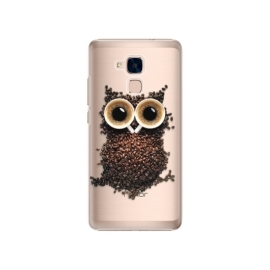 iSaprio Owl And Coffee Honor 7 Lite