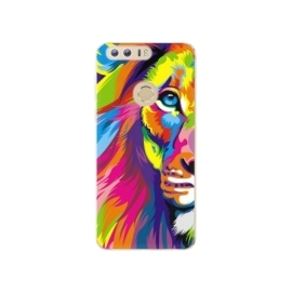 iSaprio Rainbow Lion Honor 8