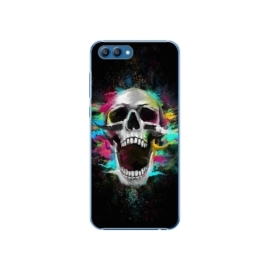 iSaprio Skull in Colors Honor View 10