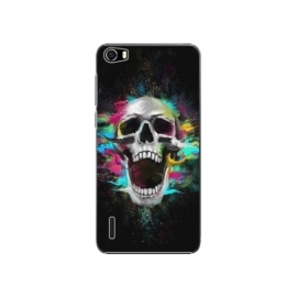 iSaprio Skull in Colors Honor 6