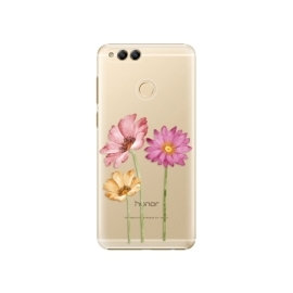 iSaprio Three Flowers Honor 7X