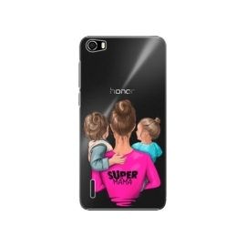 iSaprio Super Mama Boy and Girl Honor 6