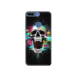 iSaprio Skull in Colors Honor 7C