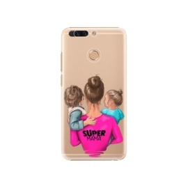 iSaprio Super Mama Boy and Girl Honor 8 Pro