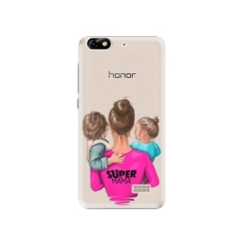 iSaprio Super Mama Boy and Girl Honor 4C