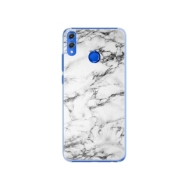 iSaprio White Marble 01 Honor 8X