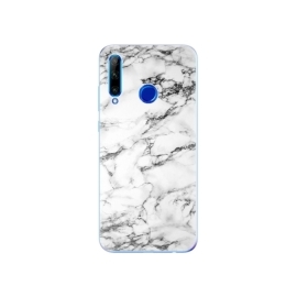 iSaprio White Marble 01 Honor 20 Lite