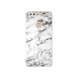 iSaprio White Marble 01 Honor 8