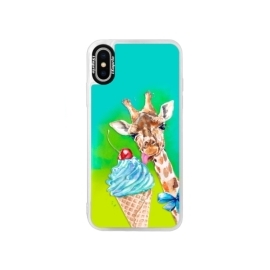 iSaprio Blue Love Ice-Cream Apple iPhone X