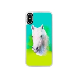 iSaprio Blue Horse 01 Apple iPhone XS