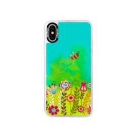 iSaprio Blue Bee 01 Apple iPhone XS