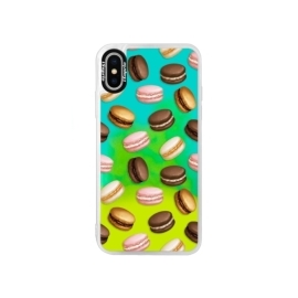 iSaprio Blue Macaron Pattern Apple iPhone X