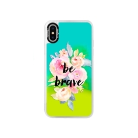 iSaprio Blue Be Brave Apple iPhone X