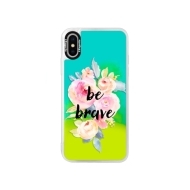 iSaprio Blue Be Brave Apple iPhone X - cena, porovnanie