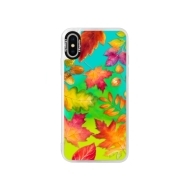 iSaprio Blue Autumn Leaves 01 Apple iPhone XS - cena, porovnanie