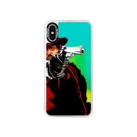 iSaprio Blue Red Sheriff Apple iPhone XS