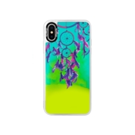 iSaprio Blue Dreamcatcher 01 Apple iPhone XS