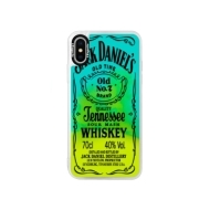 iSaprio Blue Transparent Black Jack Apple iPhone XS - cena, porovnanie