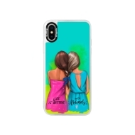 iSaprio Blue Best Friends Apple iPhone XS - cena, porovnanie