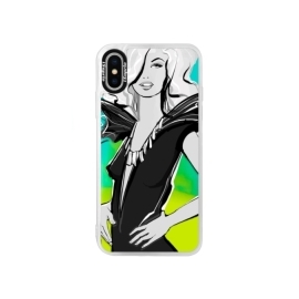 iSaprio Blue Fashion 01 Apple iPhone XS