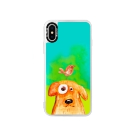 iSaprio Blue Dog And Bird Apple iPhone X