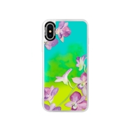 iSaprio Blue Orchid Apple iPhone X