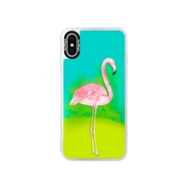 iSaprio Blue Flamingo 01 Apple iPhone XS