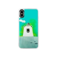 iSaprio Blue Bear With Boat Apple iPhone XS - cena, porovnanie