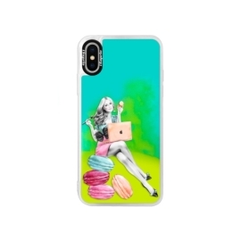 iSaprio Blue Girl Boss Apple iPhone XS