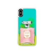 iSaprio Blue Chanel Rose Apple iPhone X - cena, porovnanie