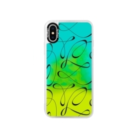 iSaprio Blue Fancy Apple iPhone XS