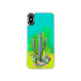 iSaprio Blue Cacti 02 Apple iPhone X