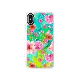 iSaprio Blue Flower Pattern 01 Apple iPhone XS