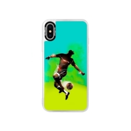 iSaprio Blue Fotball 01 Apple iPhone X