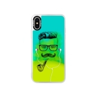 iSaprio Blue Man With Headphones 01 Apple iPhone X - cena, porovnanie