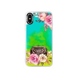 iSaprio Blue Handbag 01 Apple iPhone XS