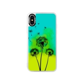 iSaprio Blue Three Dandelions Apple iPhone XS