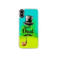 iSaprio Blue Best Dad Apple iPhone X - cena, porovnanie