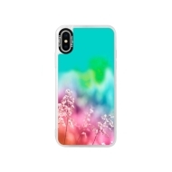 iSaprio Blue Rainbow Grass Apple iPhone XS - cena, porovnanie