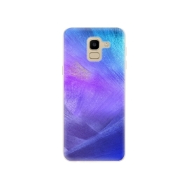 iSaprio Purple Feathers Samsung Galaxy J6