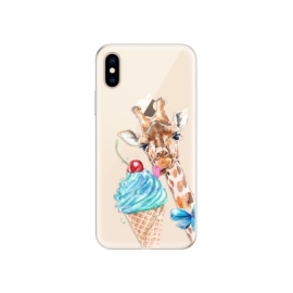 iSaprio Love Ice-Cream Apple iPhone XS